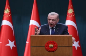 الرئيس التركي: تصرفات إسرائيل في سوريا أكبر عقبة أمام السلام